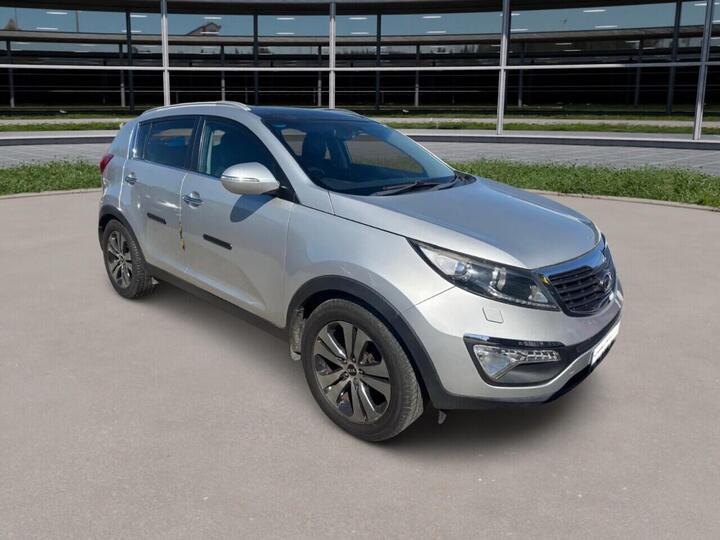 Kia SPORTAGE 1.7 CRDi EcoDynamics 3 2WD Euro 5 (s/s) 5dr