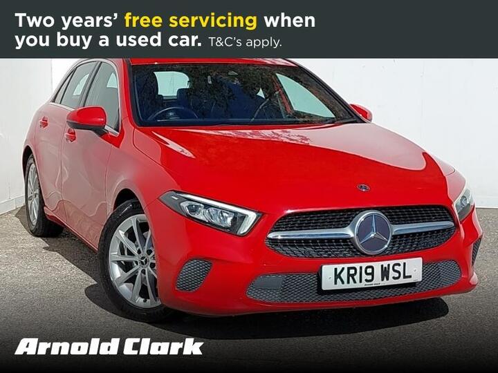 Mercedes-Benz A Class 1.5 A180d Sport 7G-DCT Euro 6 (s/s) 5dr