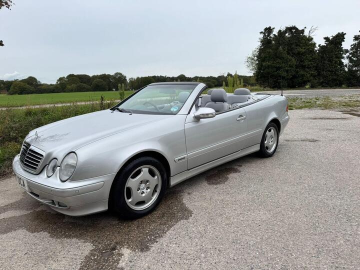 Mercedes-Benz CLK 2.3 CLK230 Kompressor Elegance Cabriolet 2dr Mercedes-Benz CLK 2.3 CLK230 Kompressor Elegance Cabriolet 2dr