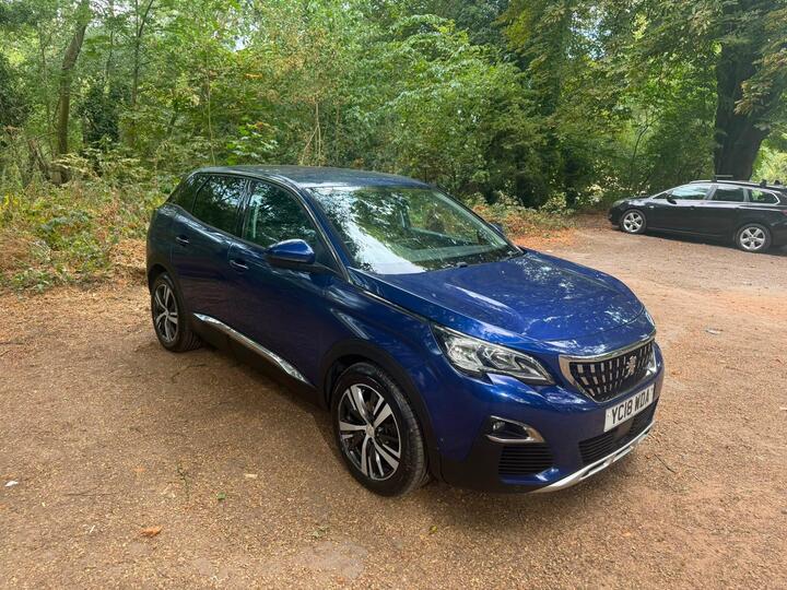 Peugeot 3008 1.5 BlueHDi Allure Euro 6 (s/s) 5dr