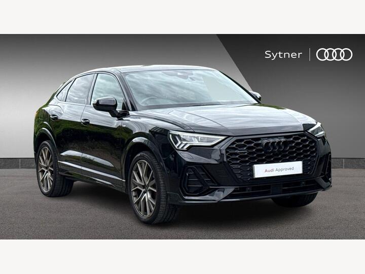 Audi Q3 AVANT 2.0 TDI 40 Vorsprung Sportback S Tronic Quattro Euro 6 (s/s) 5dr