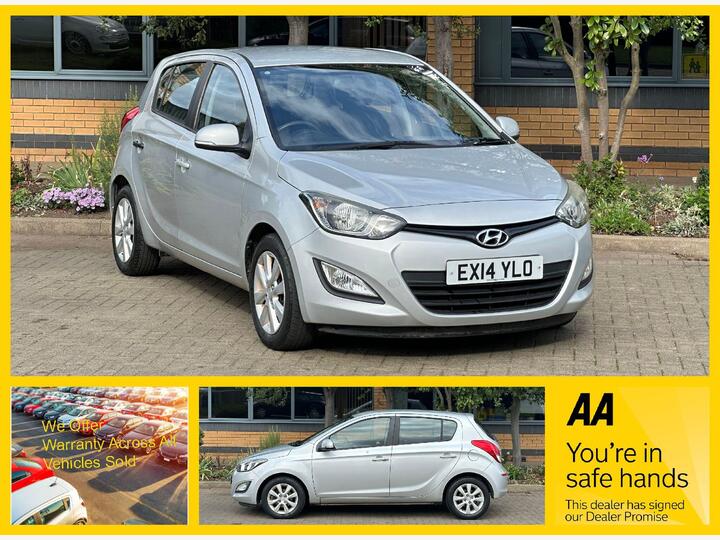 Hyundai I20 1.2 Active Euro 5 5dr Hyundai I20 1.2 Active Euro 5 5dr