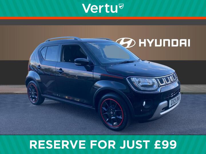 Suzuki Ignis 1.2 Dualjet MHEV SZ5 Euro 6 (s/s) 5dr Suzuki Ignis 1.2 Dualjet MHEV SZ5 Euro 6 (s/s) 5dr