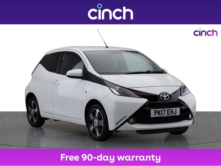 Toyota Aygo 1.0 VVT-i X-clusiv3 Euro 6 5dr