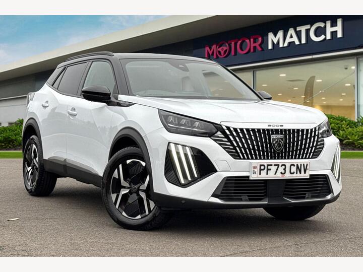 Peugeot 2008 1.2 PureTech GT EAT Euro 6 (s/s) 5dr