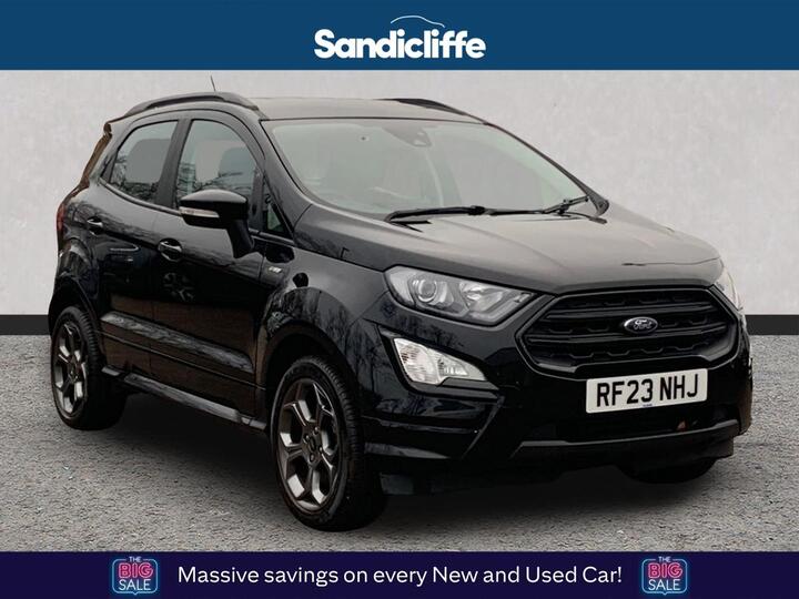 Ford ECOSPORT 1.0T EcoBoost ST-Line Euro 6 (s/s) 5dr