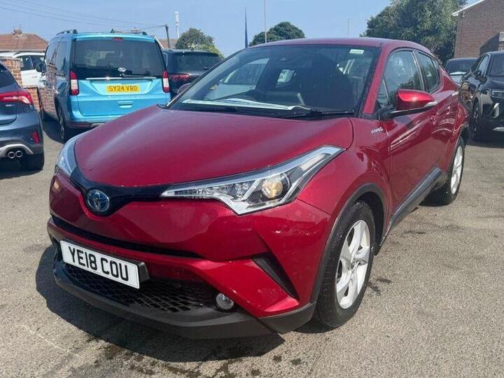 Toyota C-HR 1.8 VVT-h Icon CVT Euro 6 (s/s) 5dr
