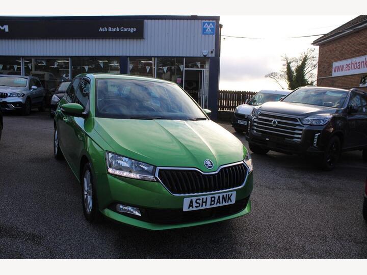 Skoda FABIA 1.0 SE Euro 6 (s/s) 5dr