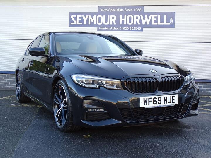 BMW 3 Series 2.0 320d M Sport Euro 6 (s/s) 4dr