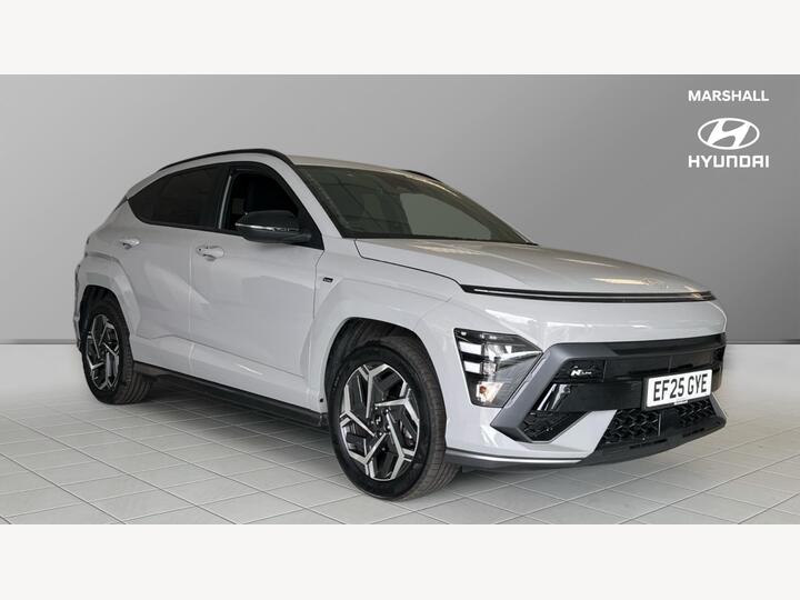 Hyundai KONA 1.6 H-GDi N Line DCT Euro 6 (s/s) 5dr