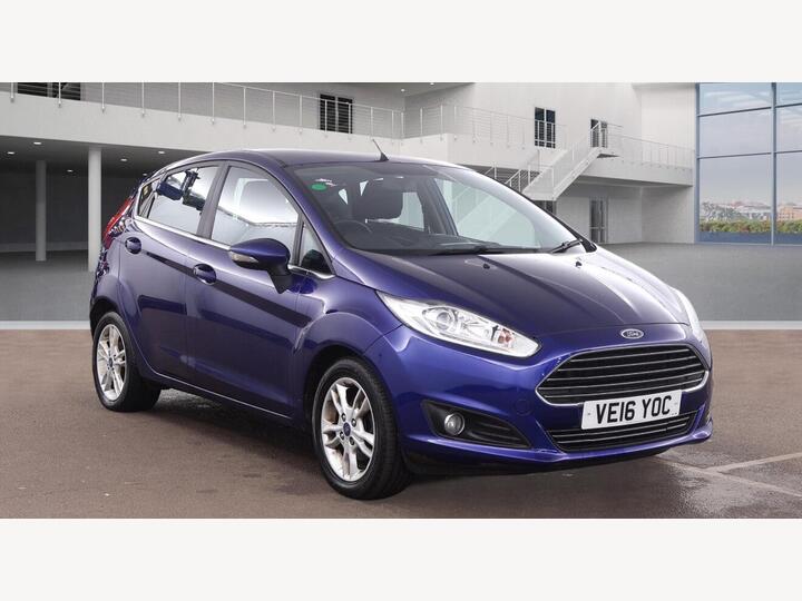 Ford Fiesta 1.0T EcoBoost Zetec Euro 6 (s/s) 5dr