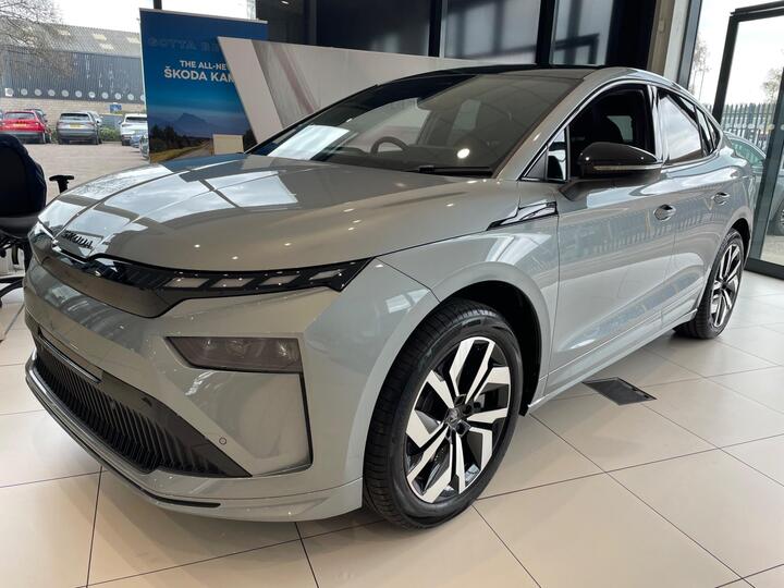Skoda Enyaq 82kWh 85 SportLine Coupe Auto 5dr