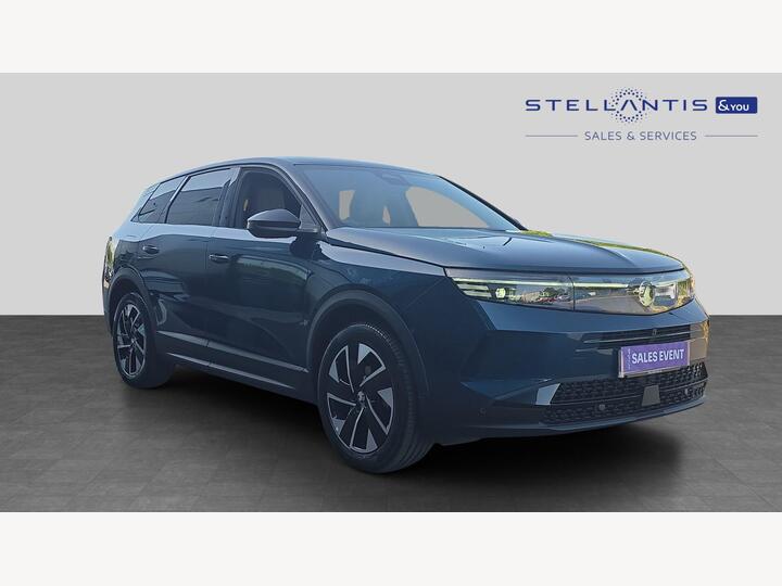 Vauxhall Grandland 1.2 Ultimate E-DCT Euro 6 (s/s) 5dr Vauxhall Grandland 1.2 Ultimate E-DCT Euro 6 (s/s) 5dr