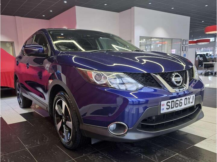 Nissan QASHQAI 1.2 DIG-T N-Connecta 2WD Euro 6 (s/s) 5dr