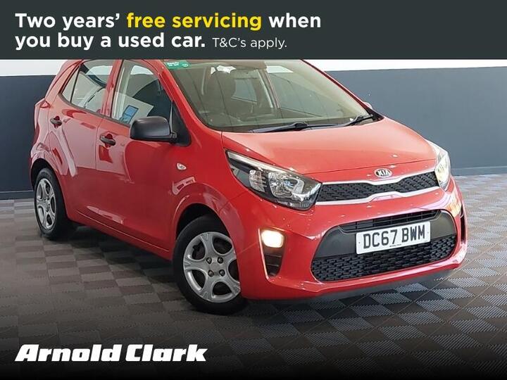 Kia Picanto 1.0 1 Euro 6 5dr