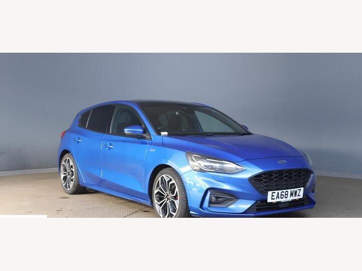 Ford Focus 1.5 EcoBlue ST-Line X Euro 6 (s/s) 5dr