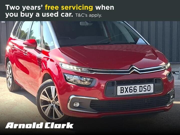 Citroen Grand C4 Picasso 1.6 BlueHDi Feel Euro 6 (s/s) 5dr