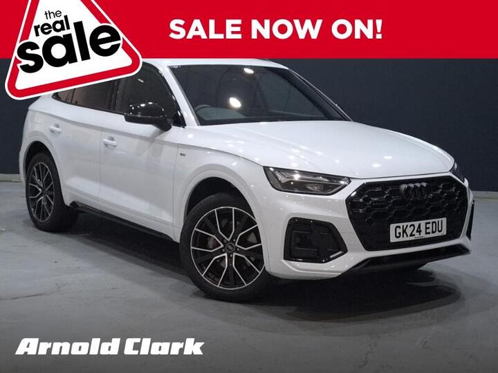 Audi Q5 2.0 TDI 40 Black Edition S Tronic Quattro Euro 6 (s/s) 5dr