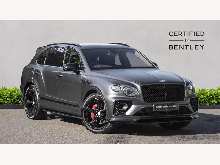 Bentley BENTAYGA 4.0 V8 Speed Auto 4WD Euro 6 (s/s) 5dr