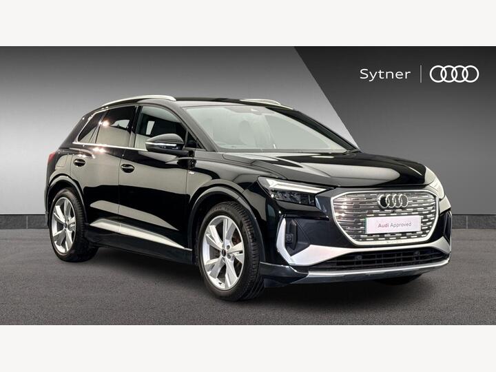 Audi Q4 E-tron 35 S Line Auto 5dr 55kWh Audi Q4 E-tron 35 S Line Auto 5dr 55kWh