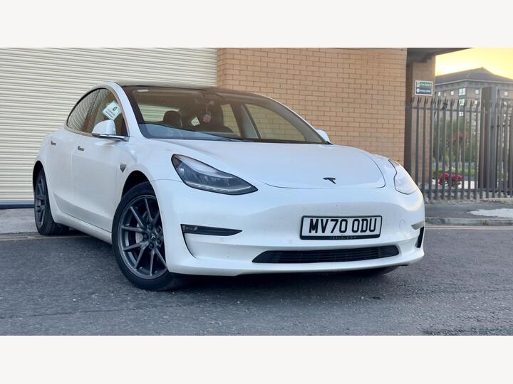 Tesla Model 3 (Dual Motor) Long Range Auto 4WDE 4dr