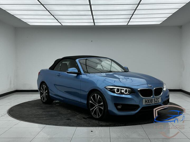 BMW 2 Series 1.5 218i Sport Auto Euro 6 (s/s) 2dr