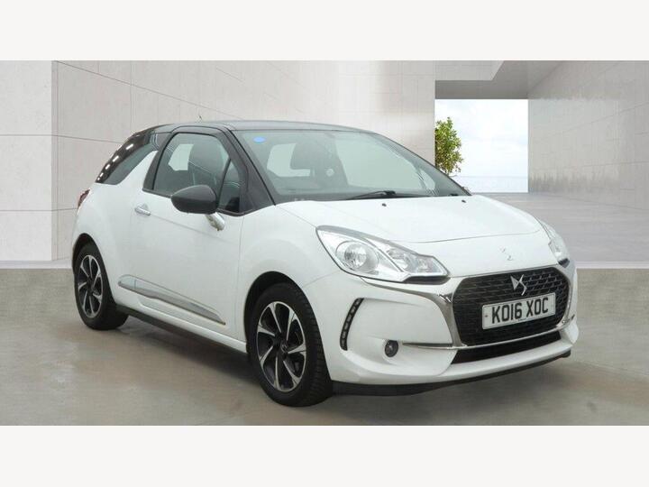 DS AUTOMOBILES DS 3 1.2 PureTech Elegance Euro 6 (s/s) 3dr