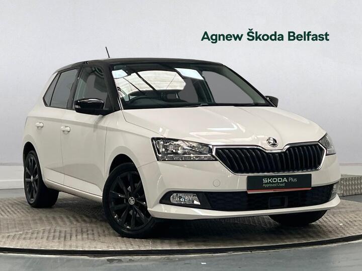 Skoda FABIA 1.0 Colour Edition Euro 6 (s/s) 5dr