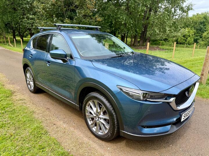 Mazda CX-5 2.2 SKYACTIV-D Sport Nav+ Euro 6 (s/s) 5dr
