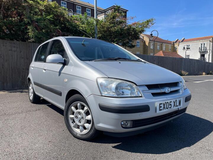 Hyundai Getz 1.3 CDX 5dr