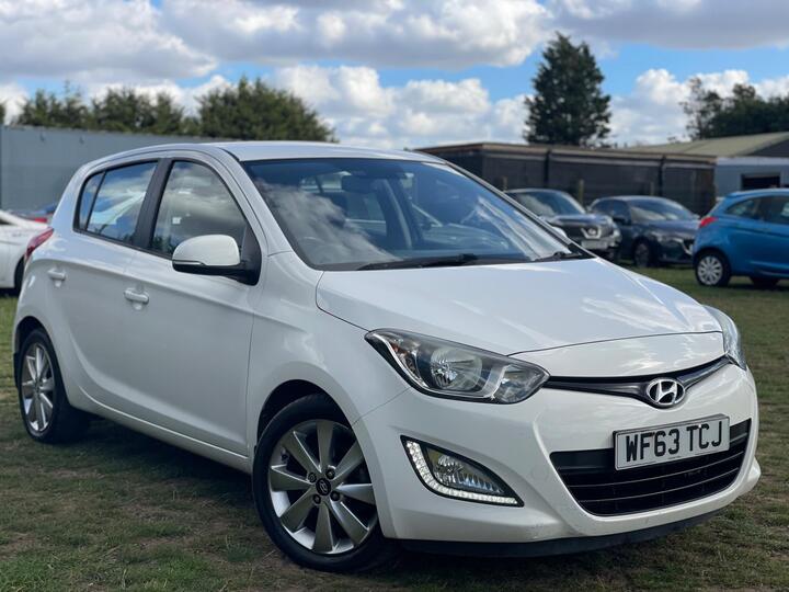 Hyundai I20 1.4 CRDi Style Euro 5 5dr