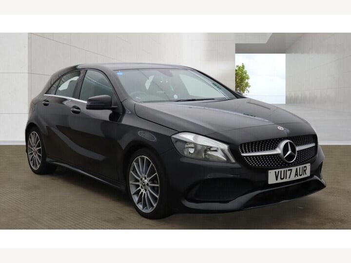 Mercedes-Benz A Class 1.5 A180d AMG Line Euro 6 (s/s) 5dr