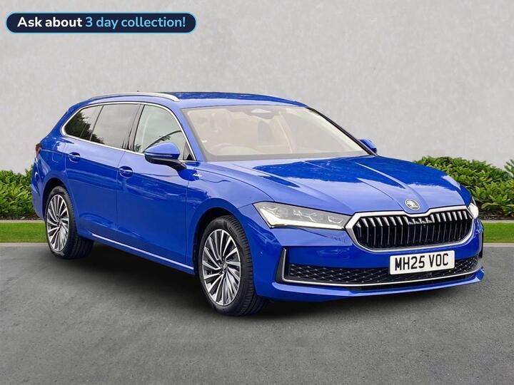 Skoda SUPERB 1.5 TSI IV 25.7kWh Laurin & Klement DSG Euro 6 (s/s) 5dr