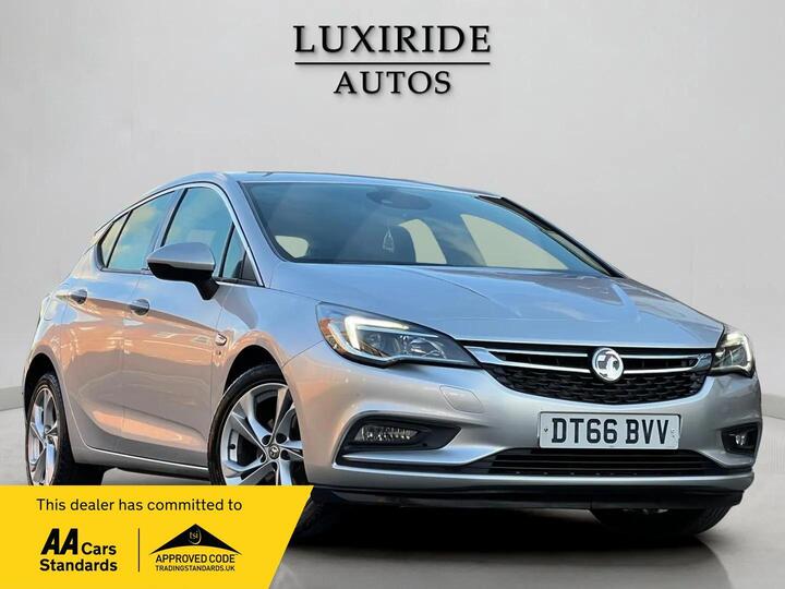 Vauxhall Astra 1.0i Turbo EcoFLEX SRi Nav Euro 6 (s/s) 5dr
