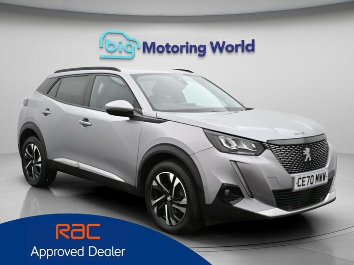 Peugeot 2008 1.2 PureTech Allure Premium EAT Euro 6 (s/s) 5dr
