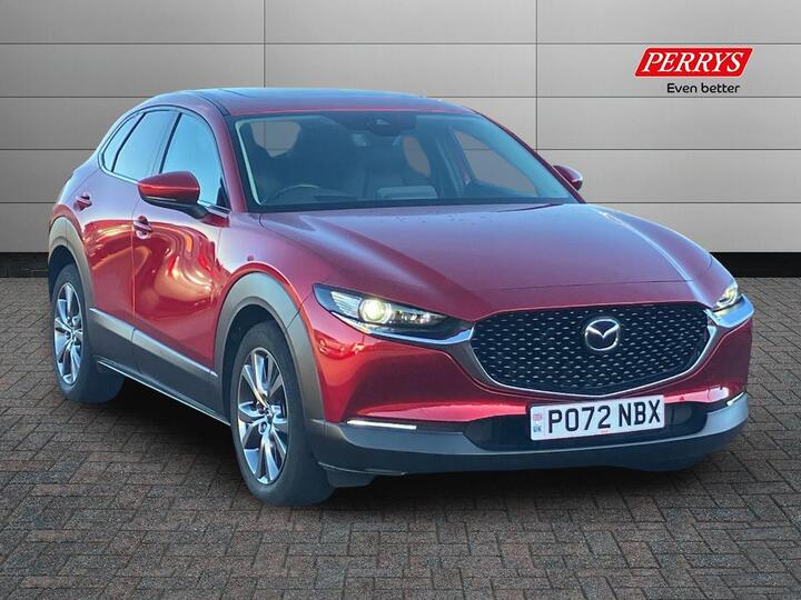 Mazda Cx-30 2.0 E-SKYACTIV X MHEV GT Sport Auto Euro 6 (s/s) 5dr