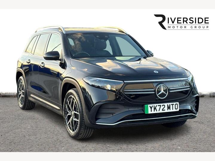 Mercedes-Benz EQB EQB 300 66.5kWh AMG Line (Premium) Auto 4MATIC 5dr Mercedes-Benz EQB EQB 300 66.5kWh AMG Line (Premium) Auto 4MATIC 5dr