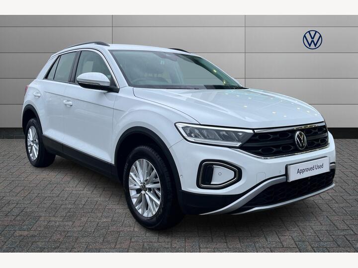 Volkswagen T-roc 1.5 TSI Life DSG Euro 6 (s/s) 5dr