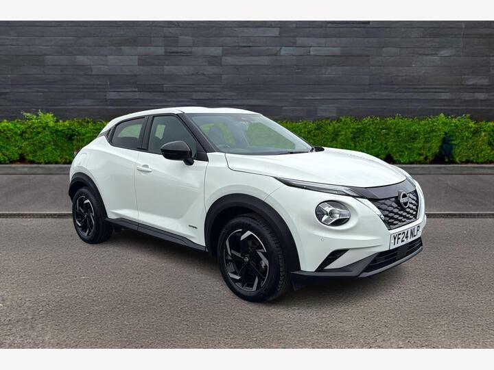 Nissan Juke 1.6 N-Connecta Auto Euro 6 5dr