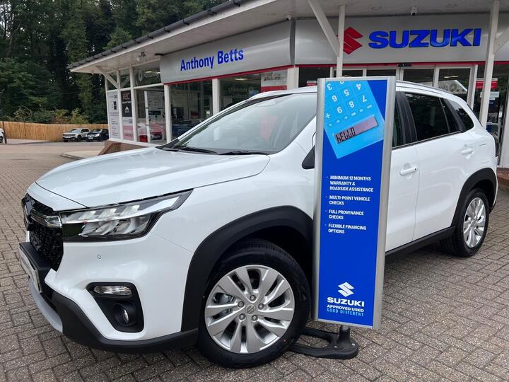 Suzuki S-Cross 1.4 Boosterjet MHEV Motion Euro 6 (s/s) 5dr