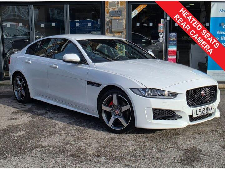 Jaguar XE 2.0d R-Sport Auto Euro 6 (s/s) 4dr