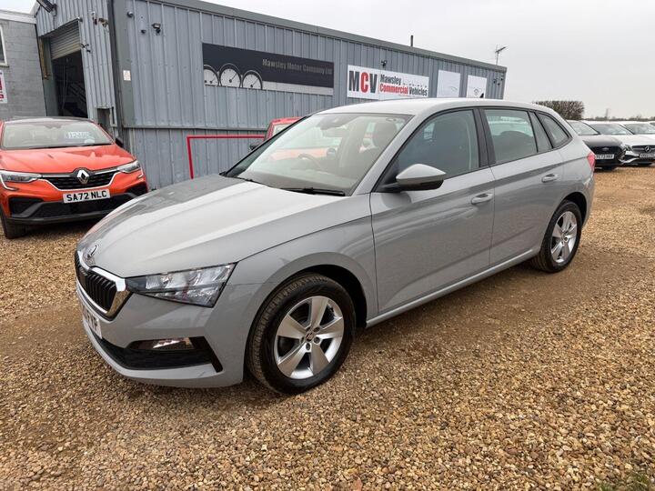 Skoda SCALA 1.0 TSI SE Euro 6 (s/s) 5dr