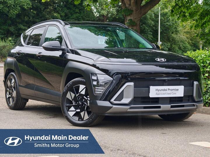 Hyundai Kona 1.6 H-GDi Ultimate DCT Euro 6 (s/s) 5dr