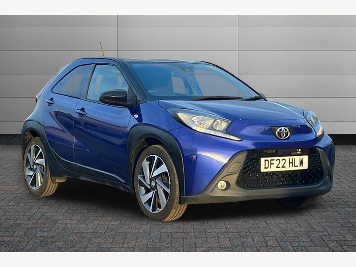 Toyota Aygo X 1.0 VVT-i Edge Euro 6 (s/s) 5dr