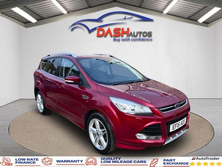 Ford Kuga 1.5T EcoBoost Titanium X Sport Auto AWD Euro 6 (s/s) 5dr