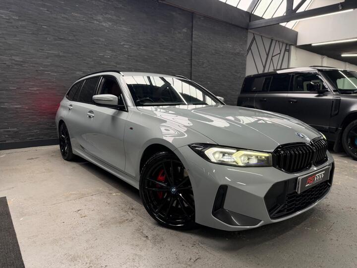 BMW 3 Series 2.0 330e 12kWh M Sport Touring Auto Euro 6 (s/s) 5dr