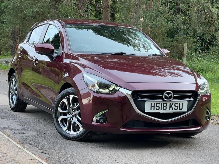 Mazda Mazda2 1.5 SKYACTIV-G GT Euro 6 (s/s) 5dr