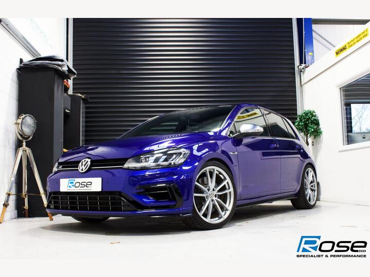 Volkswagen Golf 2.0 TSI BlueMotion Tech R 4Motion Euro 6 (s/s) 5dr