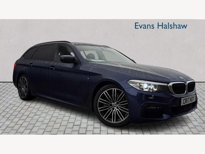 BMW 5 SERIES TOURING 520i M Sport 5dr Auto