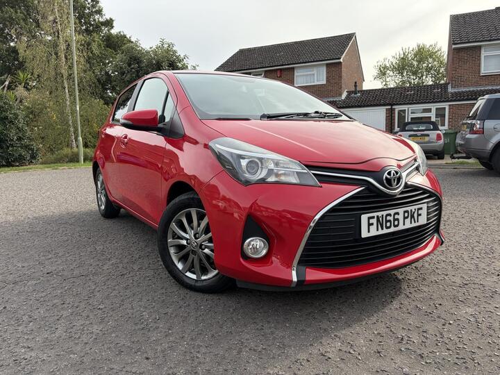 Toyota Yaris 1.33 Dual VVT-i Icon Euro 6 5dr
